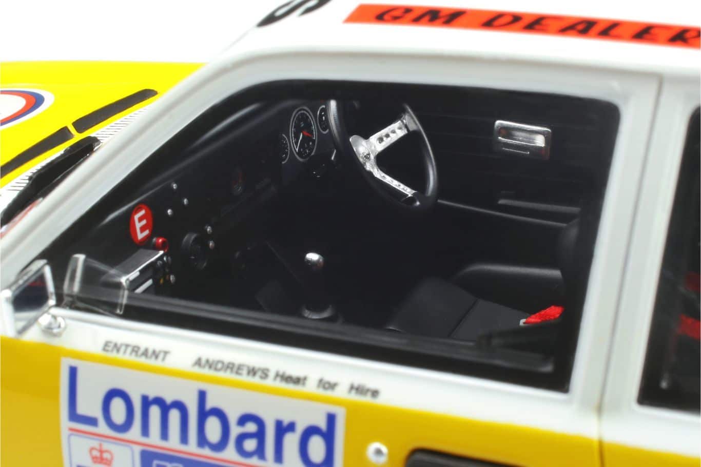 Otto vauxhall chevette gr.b rac rally 1983 1:18 ot370