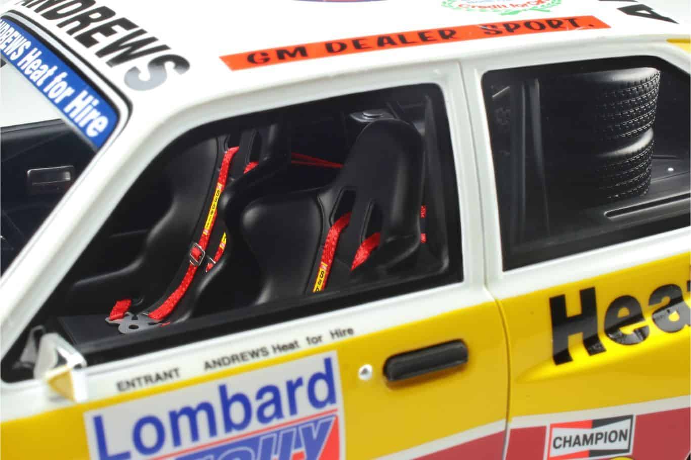 Otto vauxhall chevette gr.b rac rally 1983 1:18 ot370