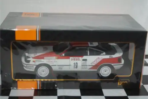 Ixo toyota celica gt-four st165 rally san remo 1990 a.schwarz 1:18 18rmc069c.20