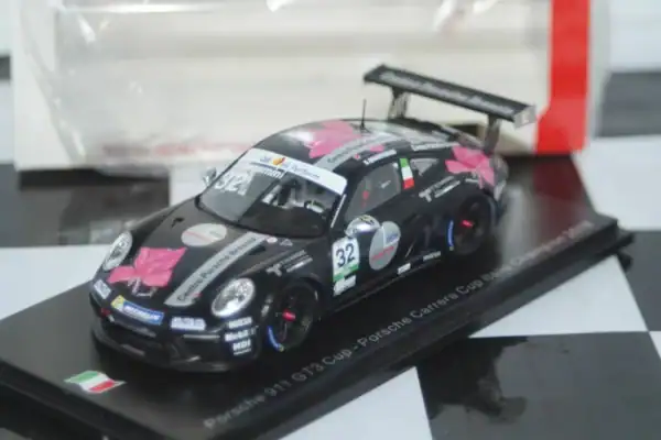 Spark porsche 911 gt3 porsche carrera cup 2018 italia 1:43 resin s1008