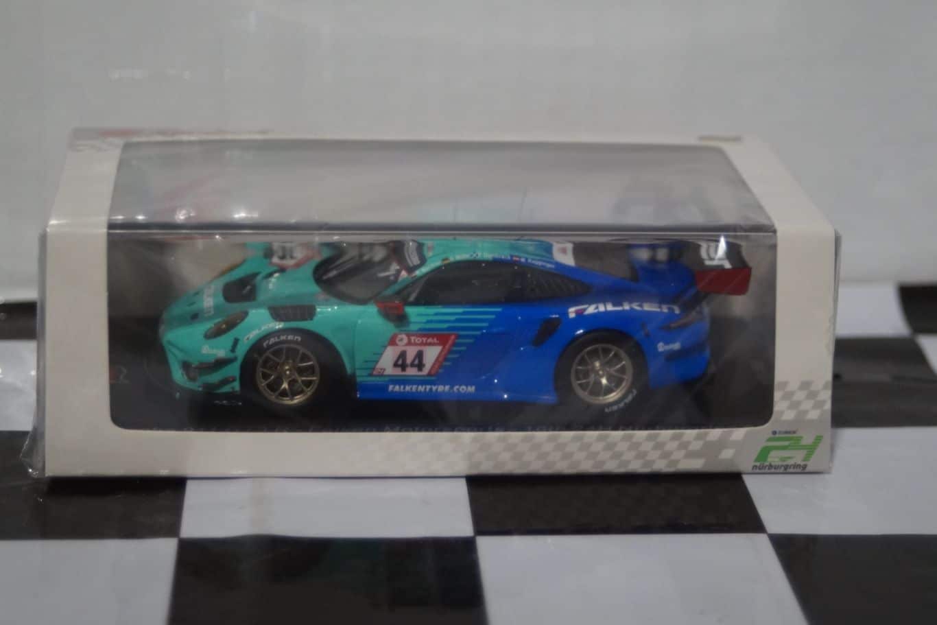 Spark mitsubishi lancer evolution rally finland 1995 1:43 resin s6502