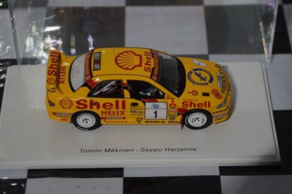 Spark mitsubishi lancer evolution rally finland 1995 1:43 resin s6502