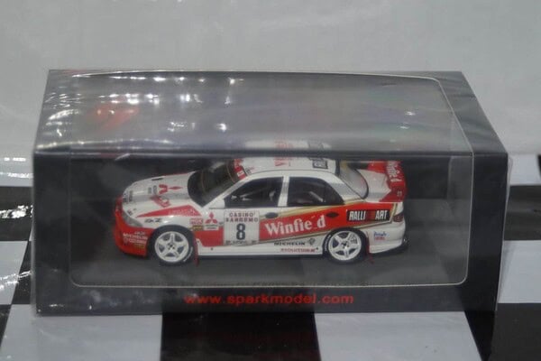 SparkMitsubishiLancerEvolutionRallyFinland:ResinS
