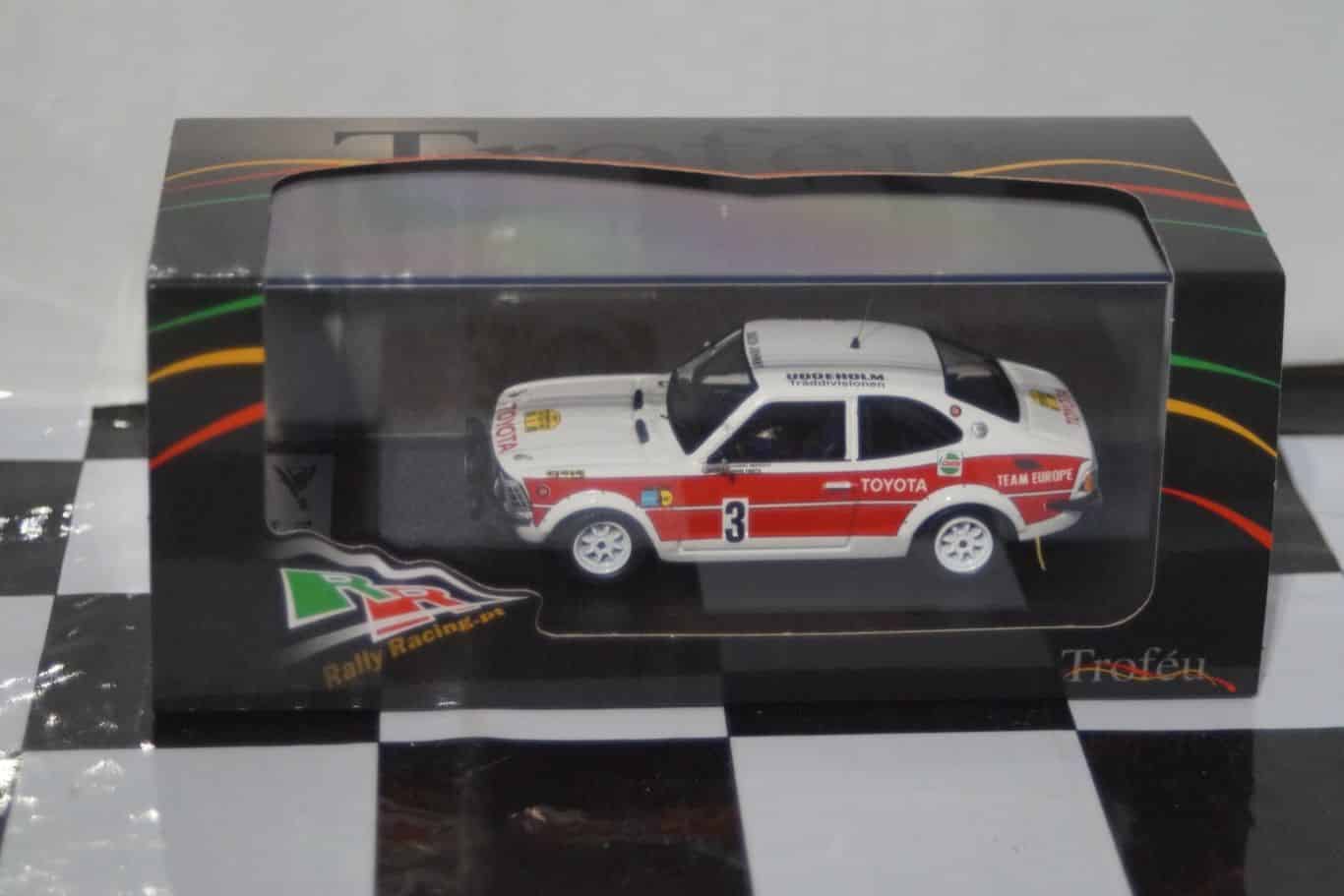 Spark mitsubishi lancer evolution rally finland 1995 1:43 resin s6502