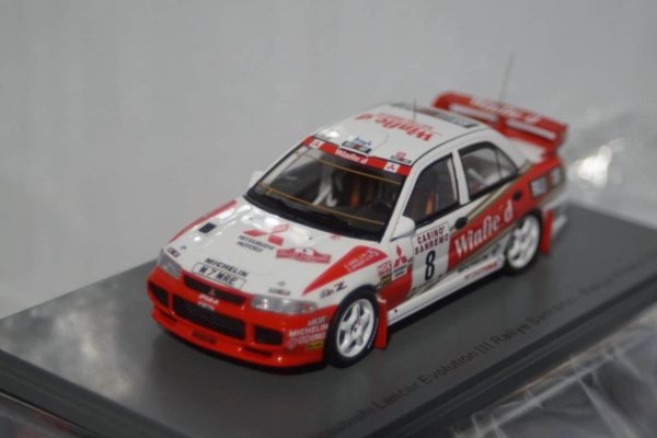 SparkMitsubishiLancerEvolutionRallyFinland:ResinS