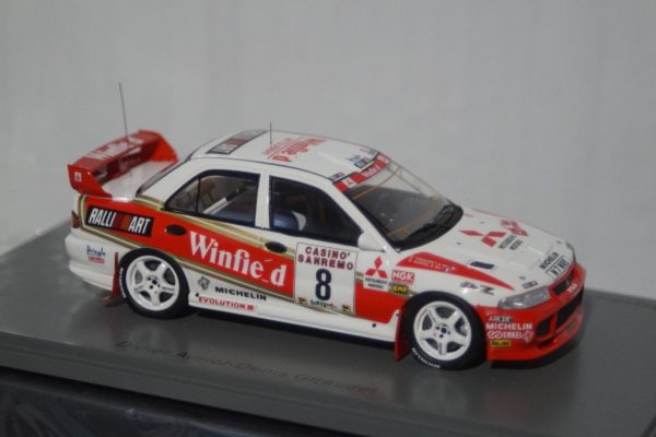 SparkMitsubishiLancerEvolutionRallyFinland:ResinS