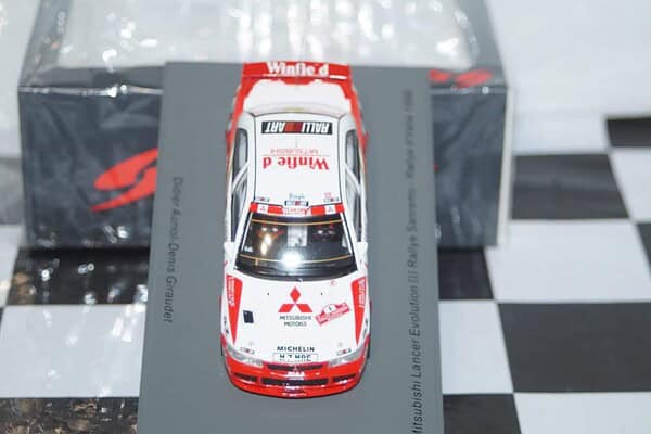 SparkMitsubishiLancerEvolutionRallyFinland:ResinS