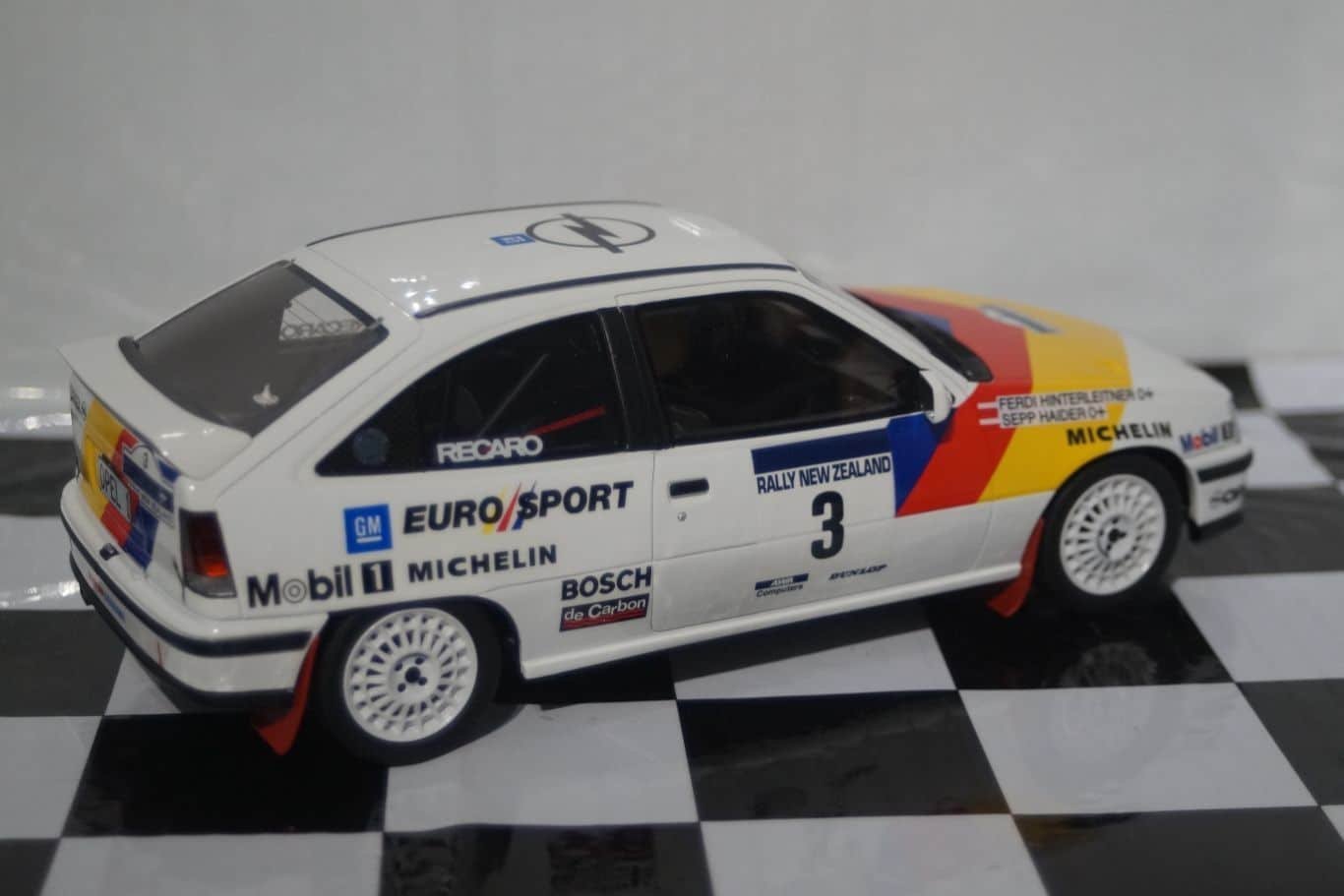 Otto peugeot 306 eden park blue 1:18 resin ot385