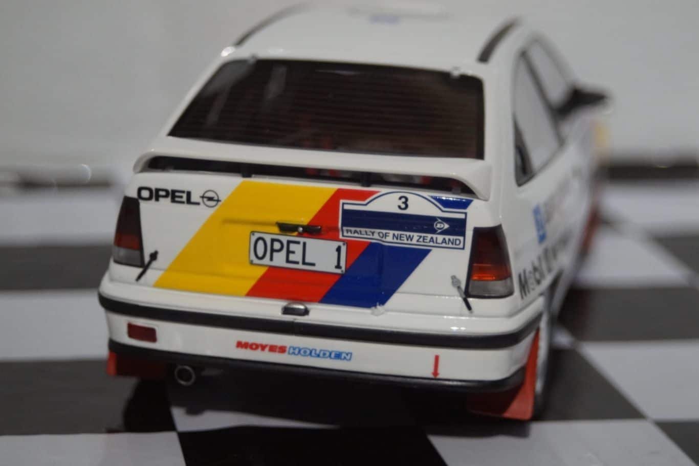 Otto peugeot 306 eden park blue 1:18 resin ot385