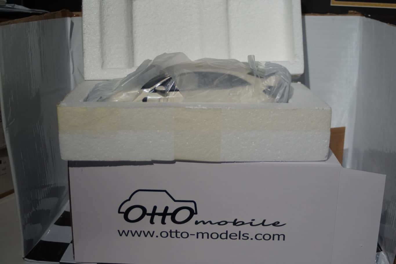 Otto peugeot 306 eden park blue 1:18 resin ot385