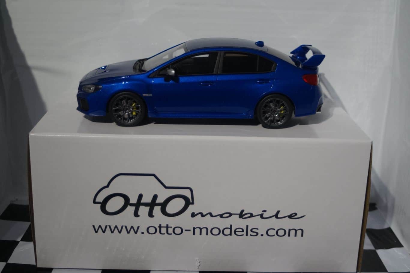 OTTO Peugeot 306 Eden Park Blue 1:18 Resin OT385