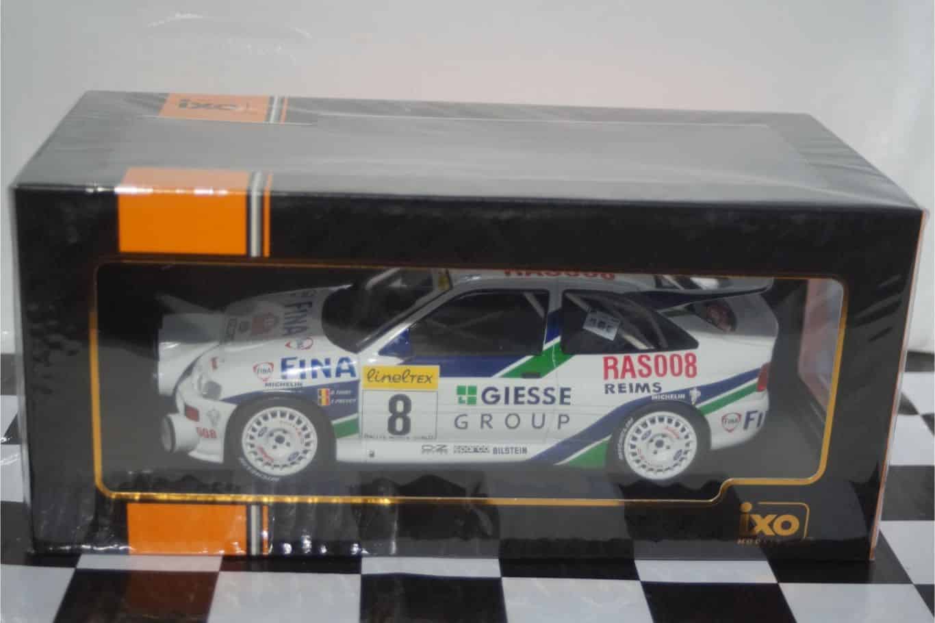 Ixo Ford Escort RS Cosworth Monte-Carlo 1995 B.THIRY 1:18