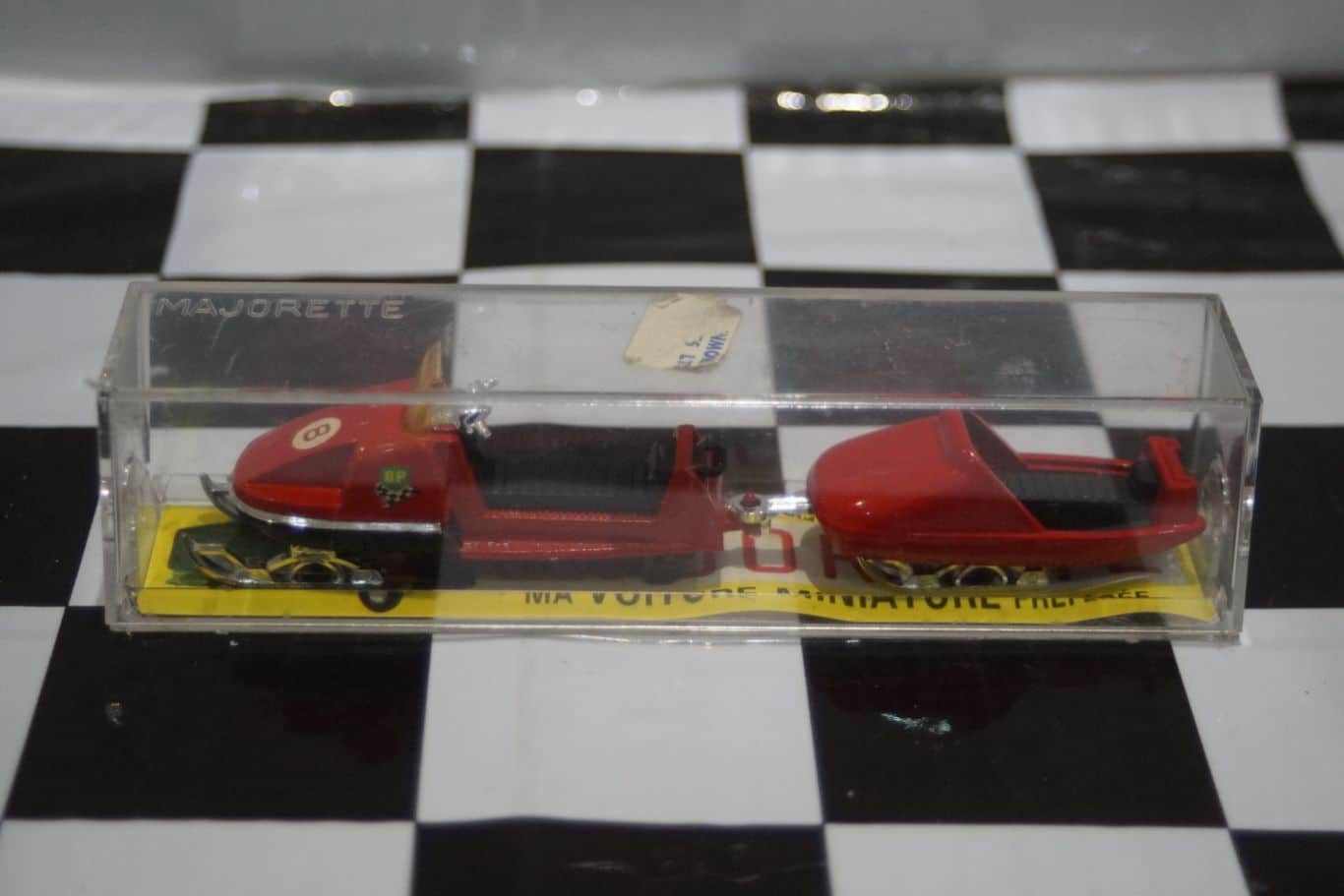 Corgi mettoy co.ltd toys porsche 924 turbo black in 1:36 310