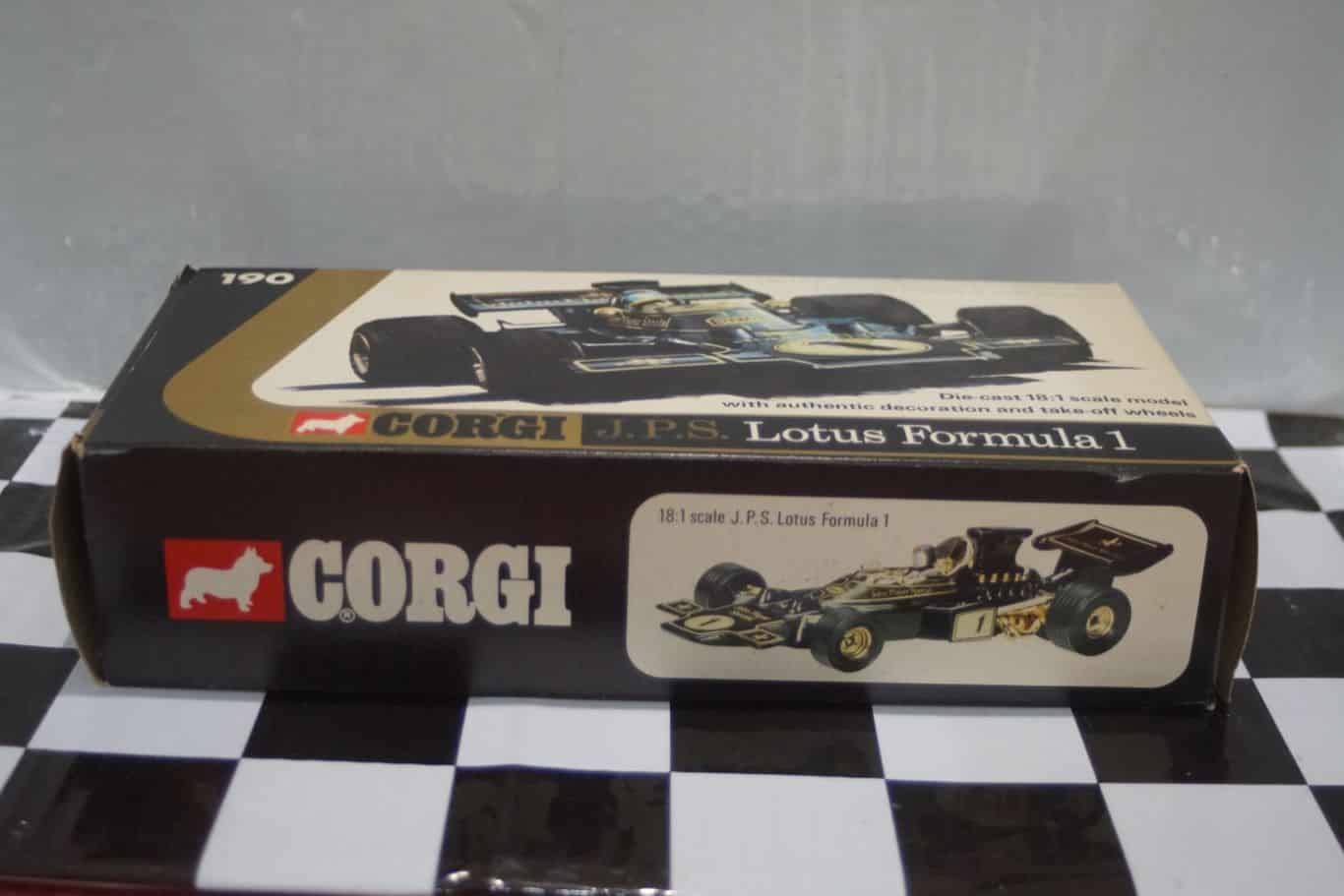 Corgi Mettoy co.ltd Toys Porsche 924 Turbo Black in 1:36 310