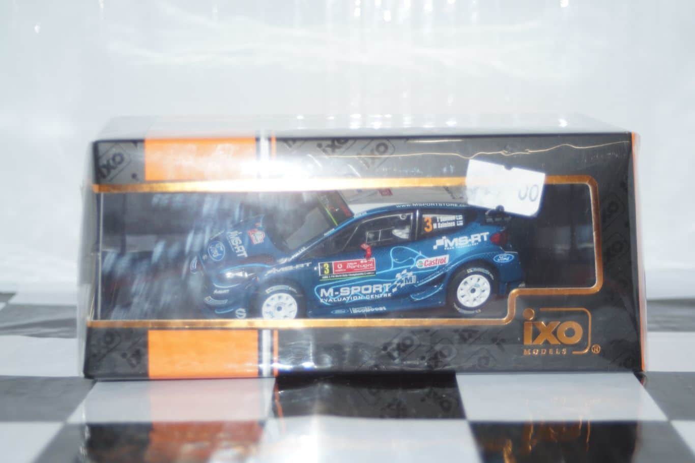 Ixo ford focus rally ireland 2009 a.machale ram390 1:43
