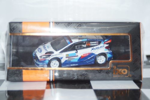 Ixo ford focus rally ireland 2009 a.machale ram390 1:43