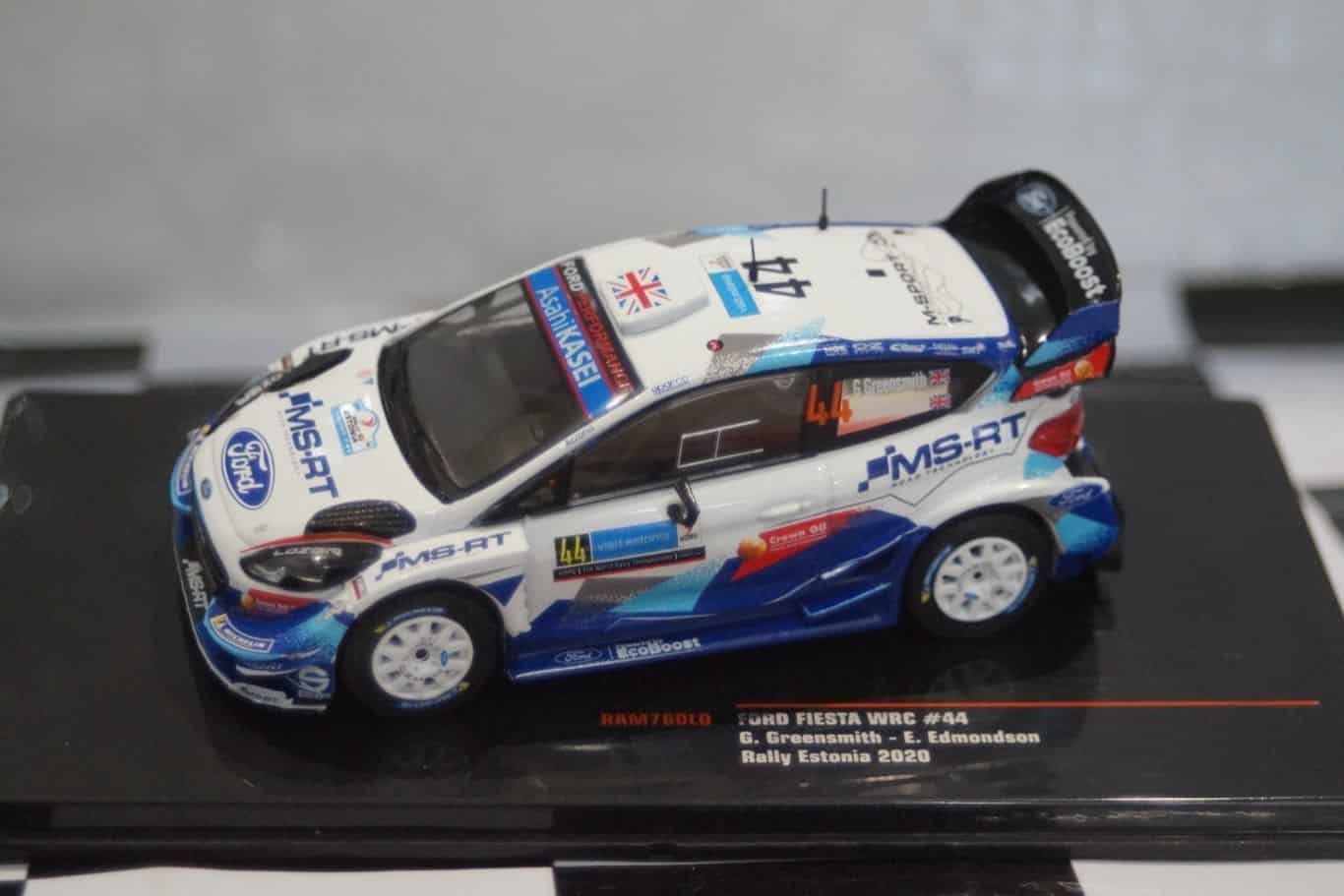 Ixo ford focus rally ireland 2009 a.machale ram390 1:43