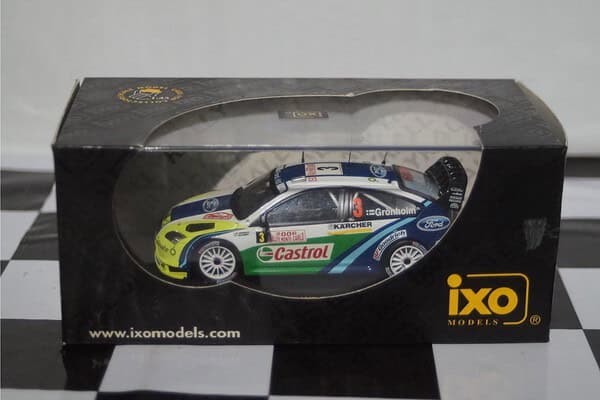 Ixo Ford Transit Mk2 1978 Ford Motorsport Assitance 1:43 RAC328x