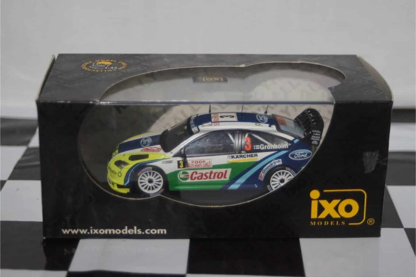 Ixo Ford Transit Mk2 1978 Ford Motorsport Assitance 1:43 RAC328x