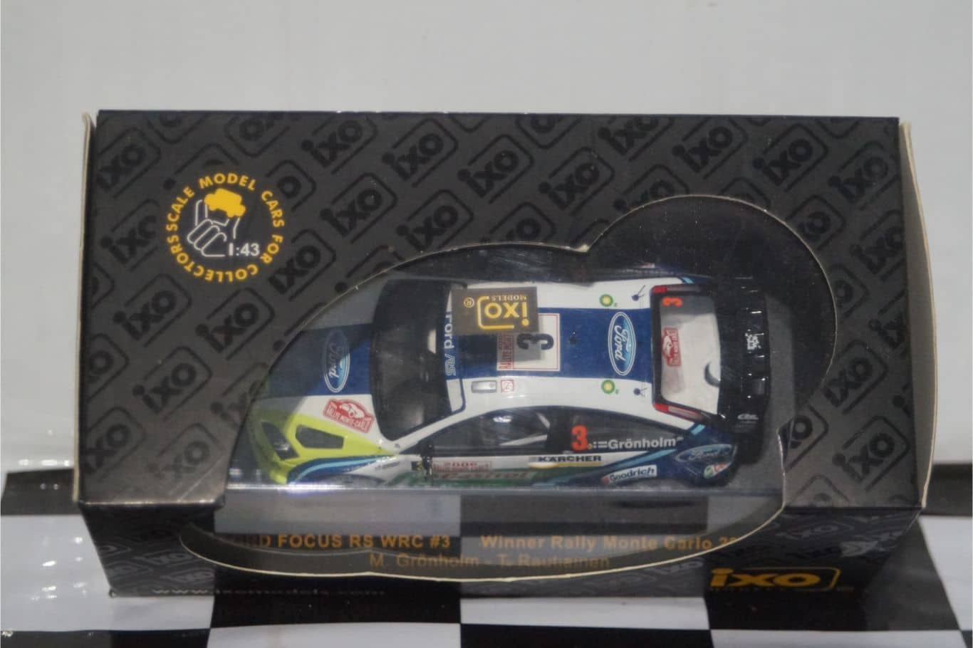 Ixo Ford Transit Mk2 1978 Ford Motorsport Assitance 1:43 RAC328x
