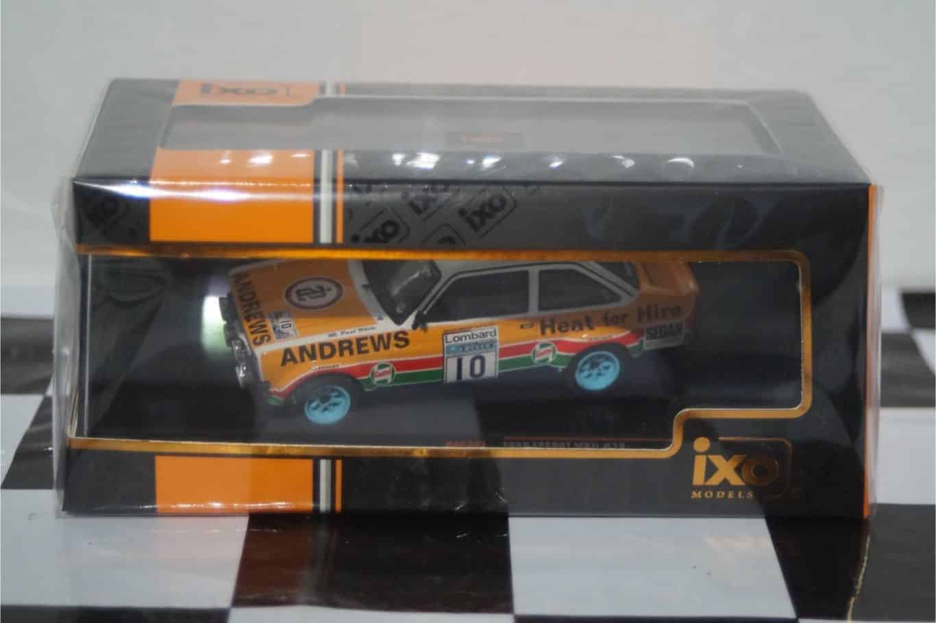 Ixo Ford Transit Mk2 1978 Ford Motorsport Assitance 1:43 RAC328x