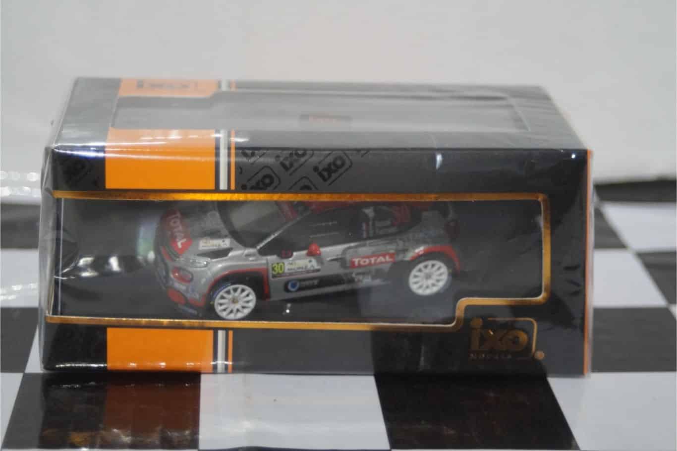 Ixo citroen ds3 r5 rally condroz 2016 s.lefebvre diecast 1:43 ram653