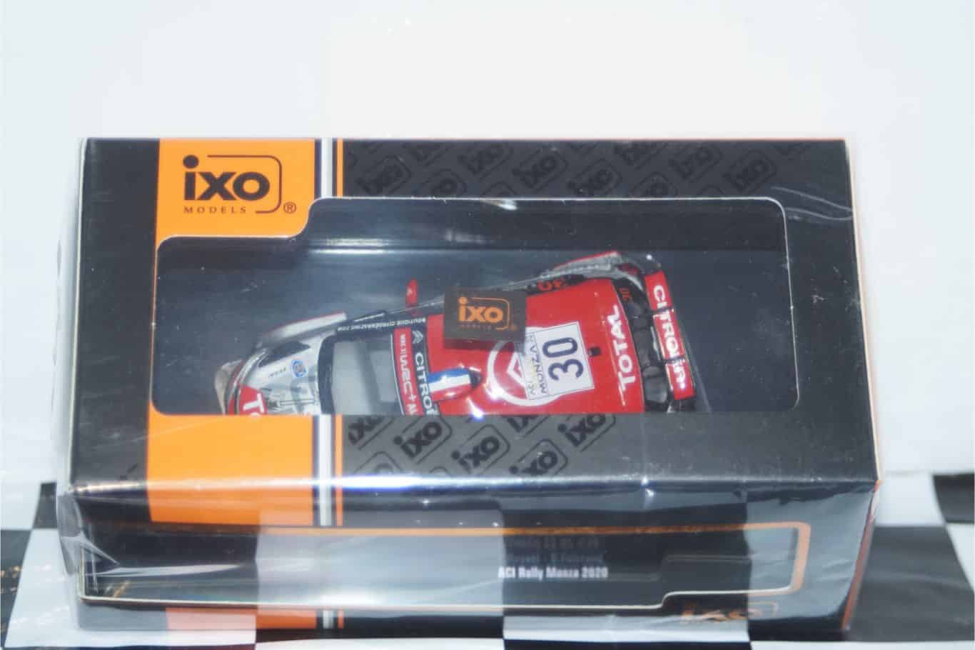 Ixo citroen ds3 r5 rally condroz 2016 s.lefebvre diecast 1:43 ram653