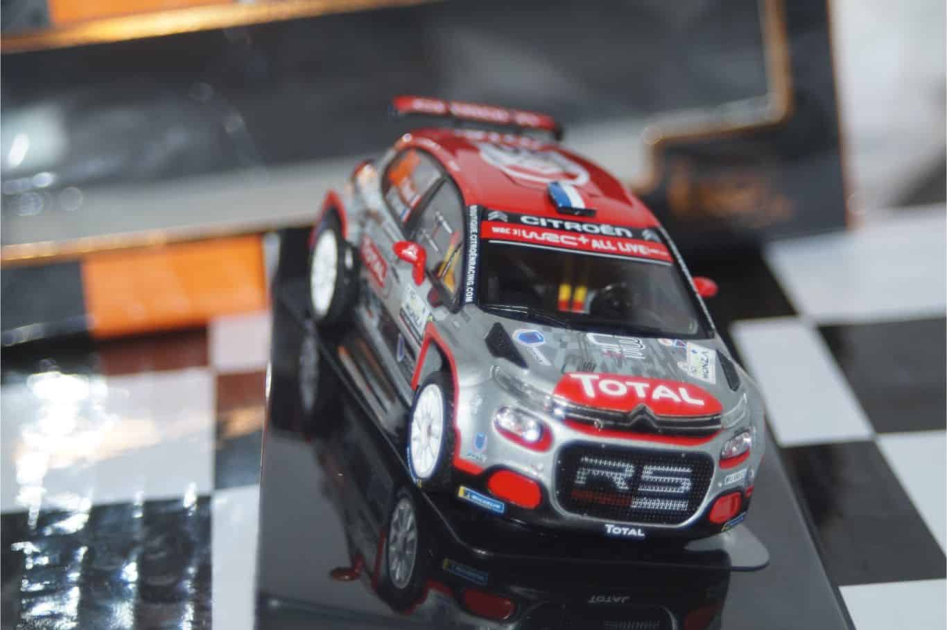 Ixo citroen ds3 r5 rally condroz 2016 s.lefebvre diecast 1:43 ram653
