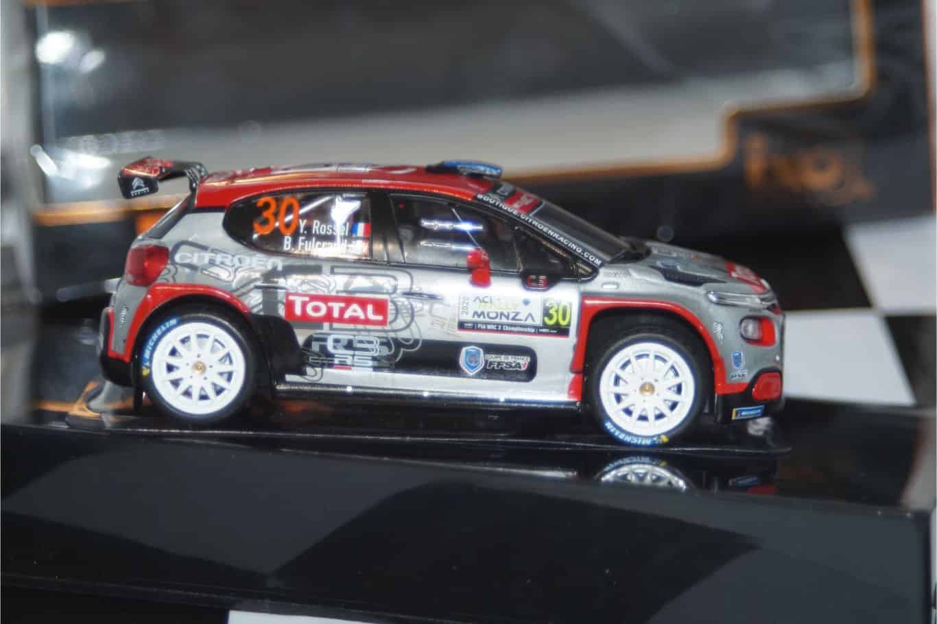 Ixo citroen ds3 r5 rally condroz 2016 s.lefebvre diecast 1:43 ram653
