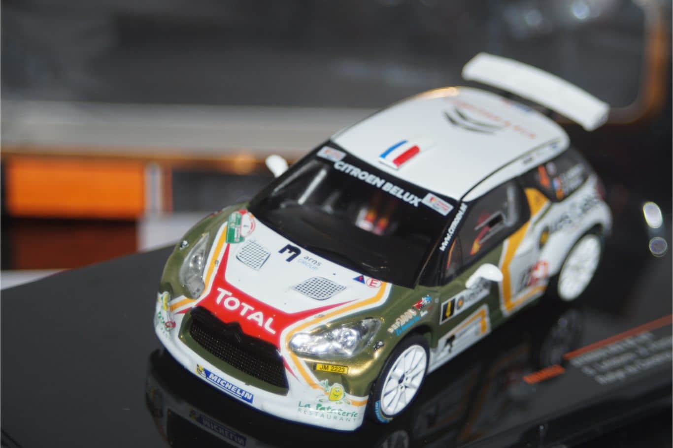 IxoCitroenDSRRallyCondrozS.LefebvreDiecast:RAM