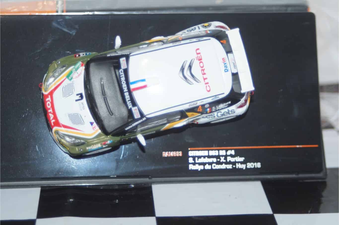 IxoCitroenDSRRallyCondrozS.LefebvreDiecast:RAM