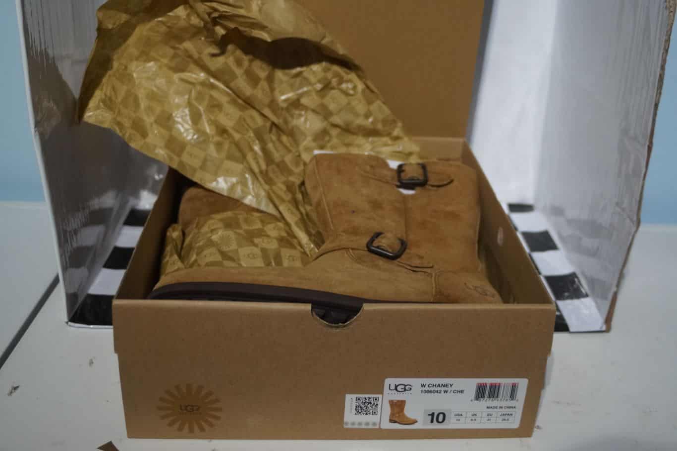 UggWChaneyTanBootsNewUK.