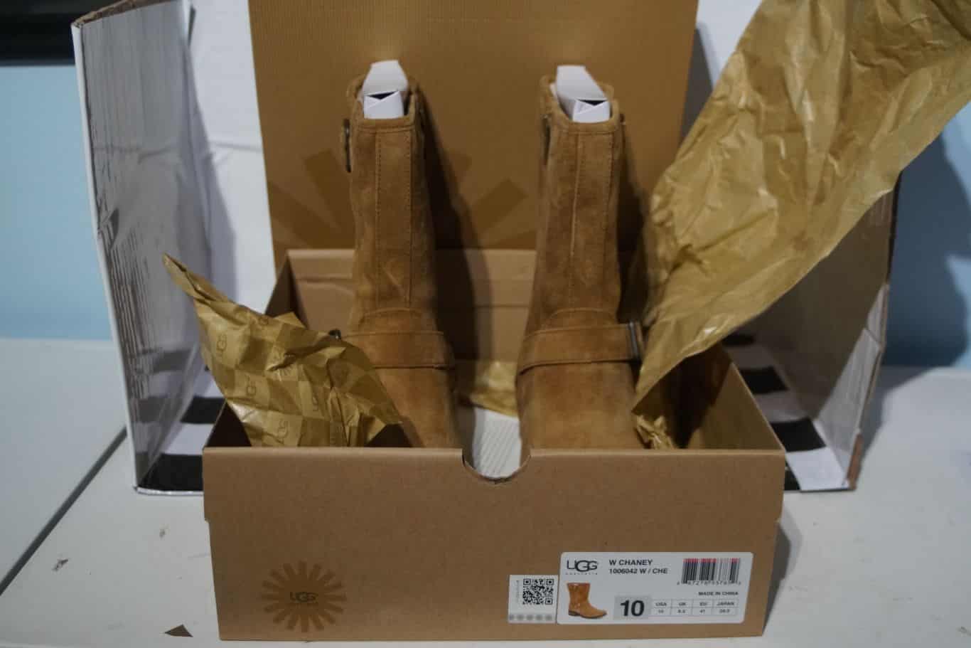 UggWChaneyTanBootsNewUK.