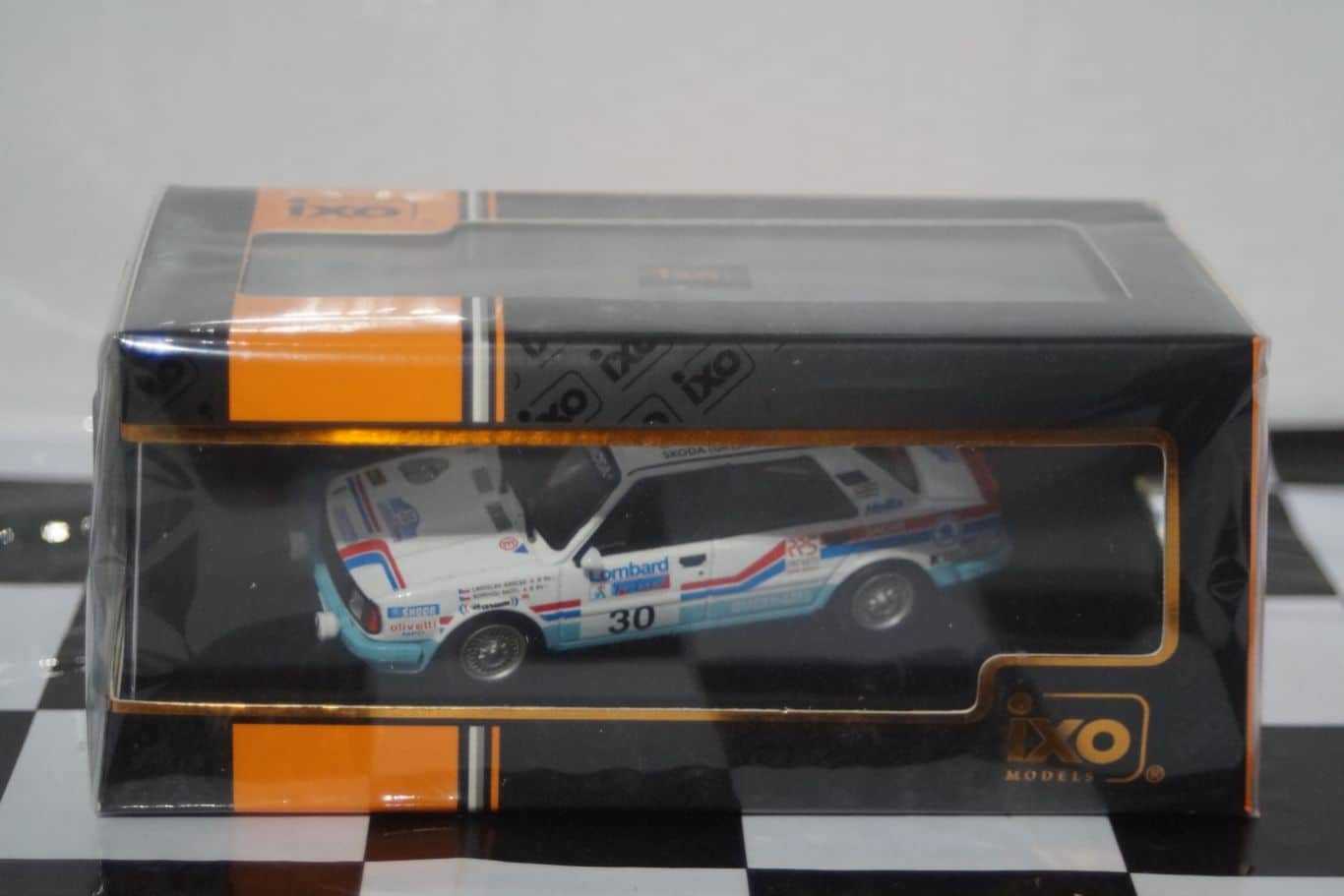 IxoHyundaiiRRallyeMonte CarloO.Solberg:DiecastRAMLQ