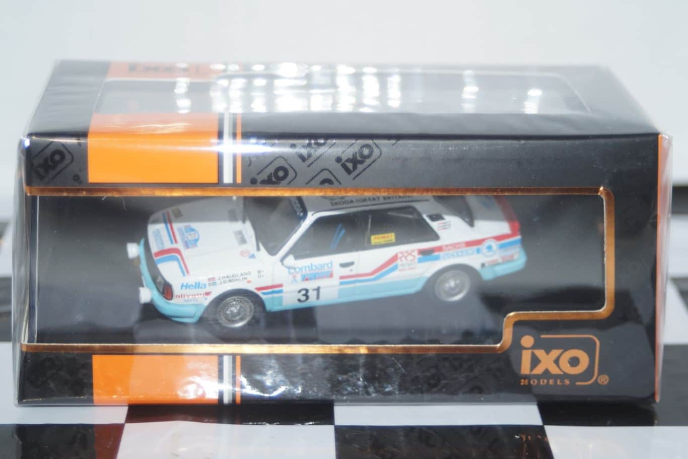 Ixo hyundai i20 r5 rallye monte-carlo 2021 o.solberg 1:43 diecast ram785lq