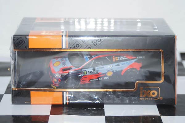 IxoHyundaiiRRallyeMonte CarloO.Solberg:DiecastRAMLQ