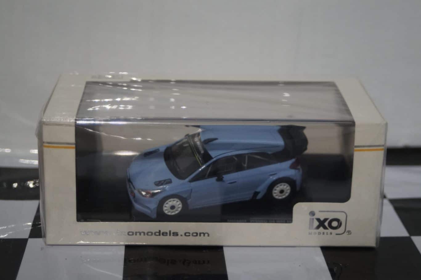 Ixo hyundai i20 r5 rallye monte-carlo 2021 o.solberg 1:43 diecast ram785lq