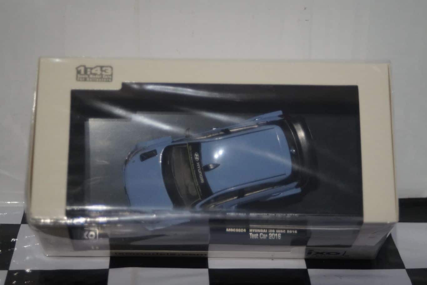 Ixo hyundai i20 r5 rallye monte-carlo 2021 o.solberg 1:43 diecast ram785lq