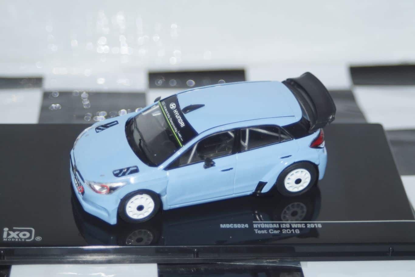 Ixo hyundai i20 r5 rallye monte-carlo 2021 o.solberg 1:43 diecast ram785lq