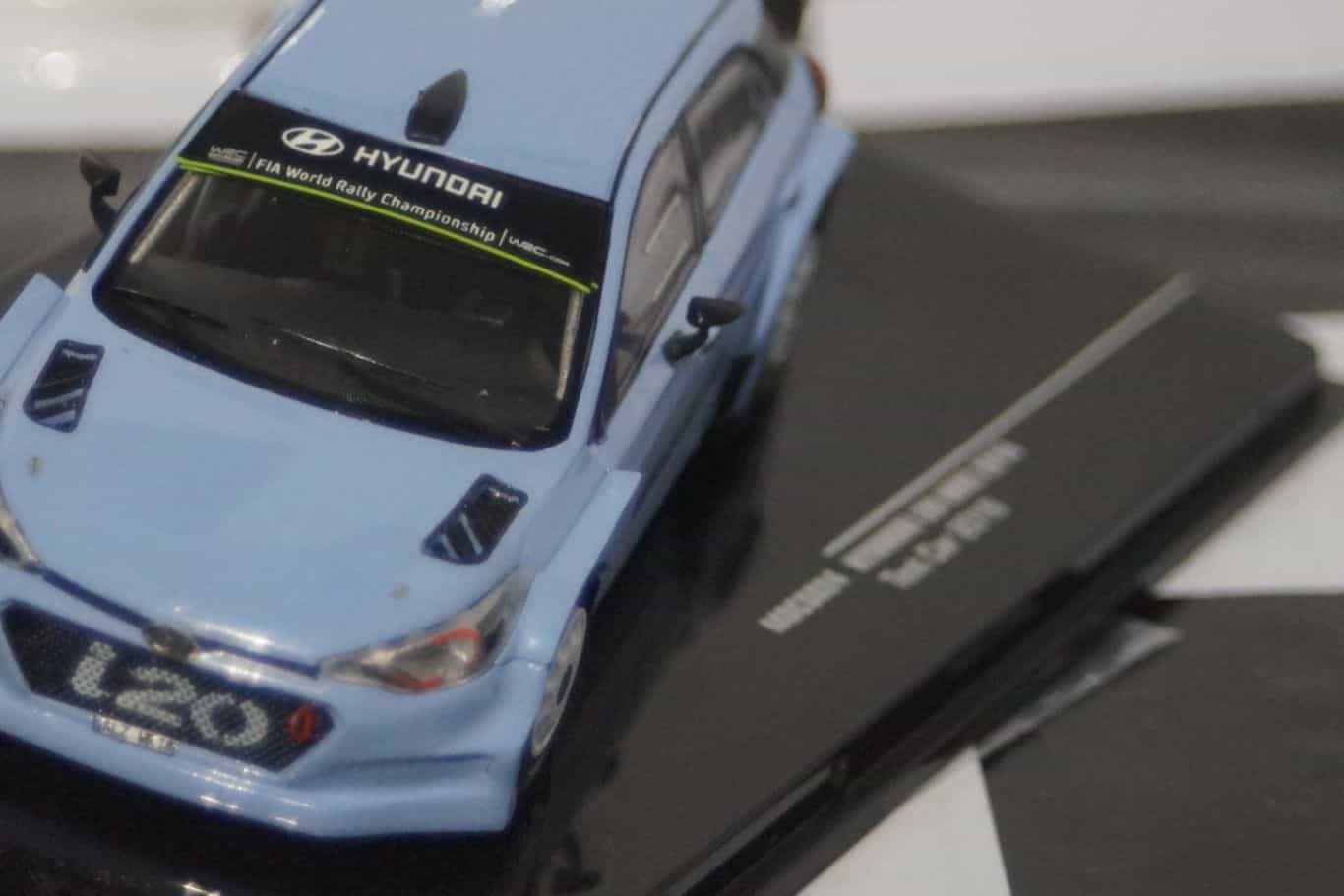 Ixo hyundai i20 r5 rallye monte-carlo 2021 o.solberg 1:43 diecast ram785lq