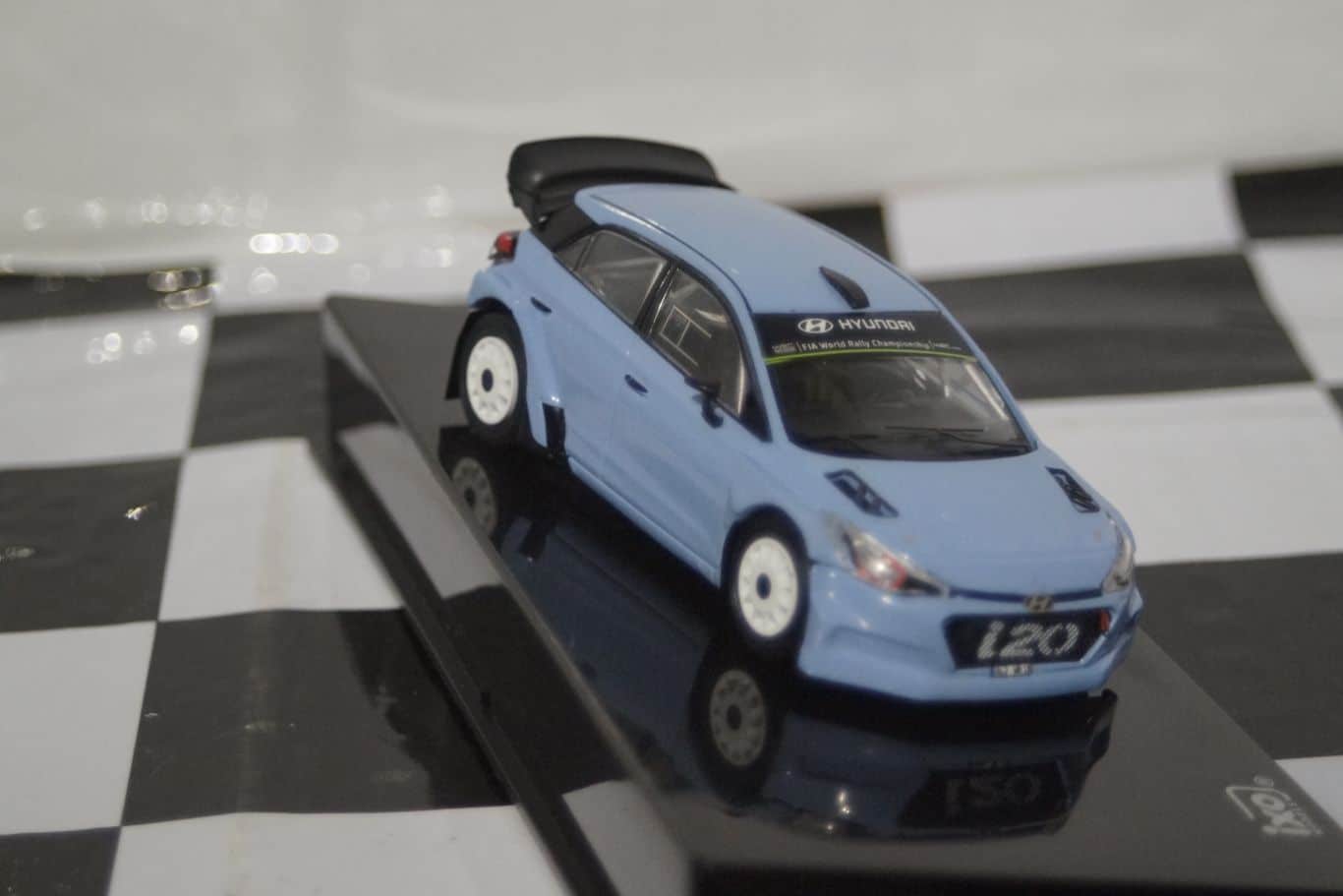Ixo hyundai i20 r5 rallye monte-carlo 2021 o.solberg 1:43 diecast ram785lq
