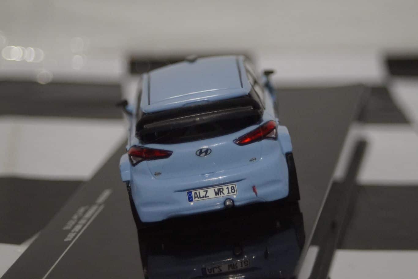 Ixo hyundai i20 r5 rallye monte-carlo 2021 o.solberg 1:43 diecast ram785lq