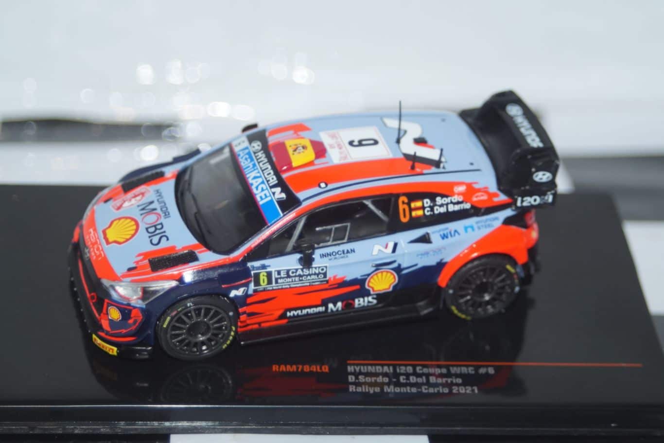 IxoHyundaiiRRallyeMonte CarloO.Solberg:DiecastRAMLQ