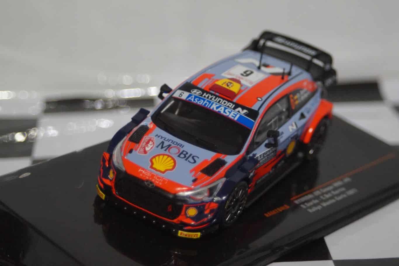 IxoHyundaiiRRallyeMonte CarloO.Solberg:DiecastRAMLQ