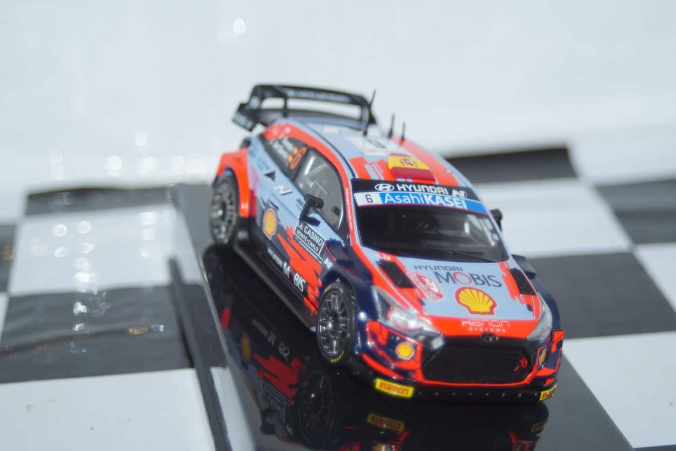 IxoHyundaiiRRallyeMonte CarloO.Solberg:DiecastRAMLQ