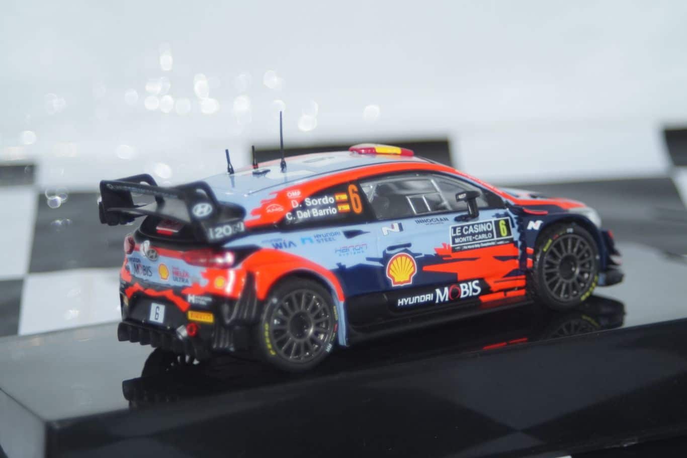 IxoHyundaiiRRallyeMonte CarloO.Solberg:DiecastRAMLQ