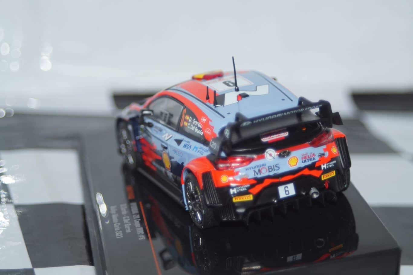IxoHyundaiiRRallyeMonte CarloO.Solberg:DiecastRAMLQ