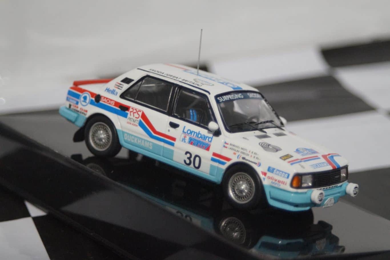 IxoHyundaiiRRallyeMonte CarloO.Solberg:DiecastRAMLQ