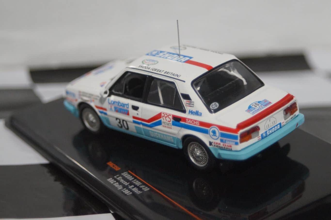IxoHyundaiiRRallyeMonte CarloO.Solberg:DiecastRAMLQ