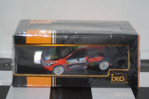 Ixo hyundai i20 r5 aci rally 2020 f.morbidelli 1:43 diecast ram780lq